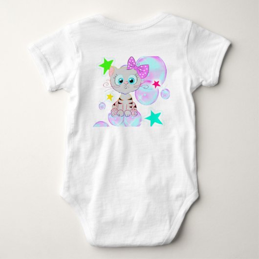 Fancy Kitten - Romper (Achterkant)