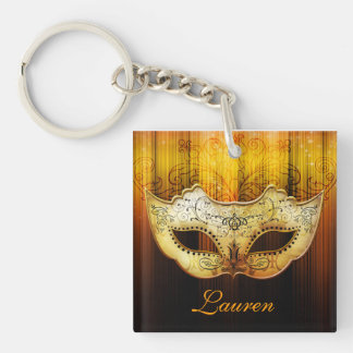 Fancy Klassic Masquerade Part Favor Key chain Sleutelhanger