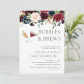 Fancy Klassieke blokjes en Vrijgezellenfeest van b Kaart (Staand voorkant)