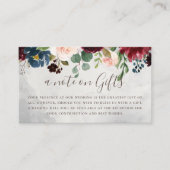 Fancy Klassieke Rozen bloemen Bigend goed Informatiekaartje (Voorkant)