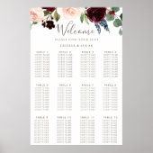 Fancy Klassieke weduwenkaart Poster (Voorkant)