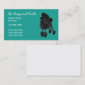 Fancy klassy Dog Grooming Services Visitekaartje (Voorkant / Achterkant)