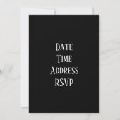 Fancy kledingfeest in Toga Ancient Griekenland Kaart (Achterkant)