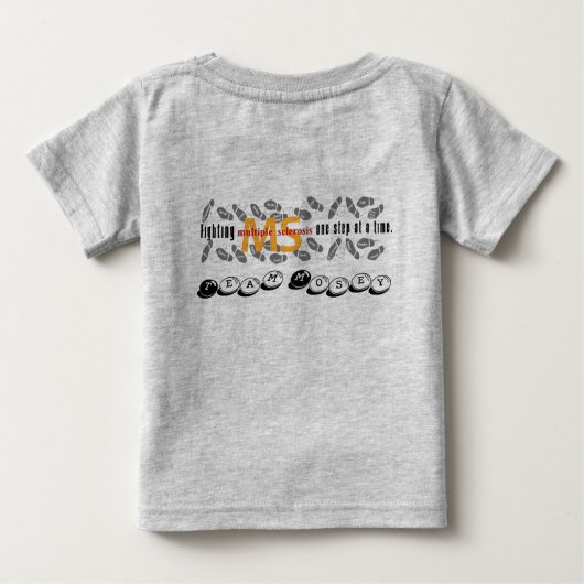 Fancy kleine Feet (Achterkant)