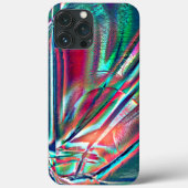 Fancy kleuren rood tot groen, gevlekt en digitaal Case-Mate iPhone case (Achterkant)