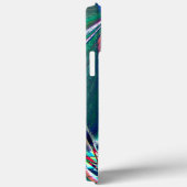 Fancy kleuren rood tot groen, gevlekt en digitaal Case-Mate iPhone case (Achterkant / Rechts)