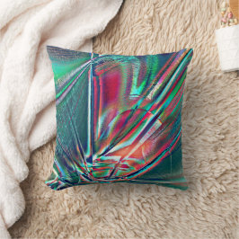 Fancy kleuren rood tot groen, gevlekt en digitaal kussen