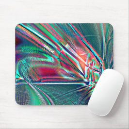 Fancy kleuren rood tot groen, gevlekt en digitaal muismat