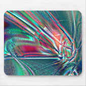 Fancy kleuren rood tot groen, gevlekt en digitaal  muismat (Voorkant)