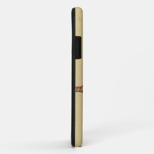 Fancy kleurrijke uilentak Case-Mate iPhone case (Achterkant/rechts)