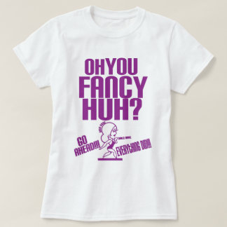 fancy kleurweg t-shirt