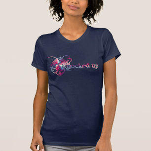 Fancy "Knocked Up" kraamkraan - Gepersonaliseerd T-shirt