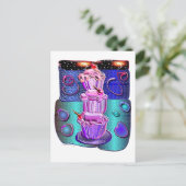 fancy koekjes 1 briefkaart (Staand voorkant)