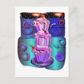 fancy koekjes 1 briefkaart (Voorkant)