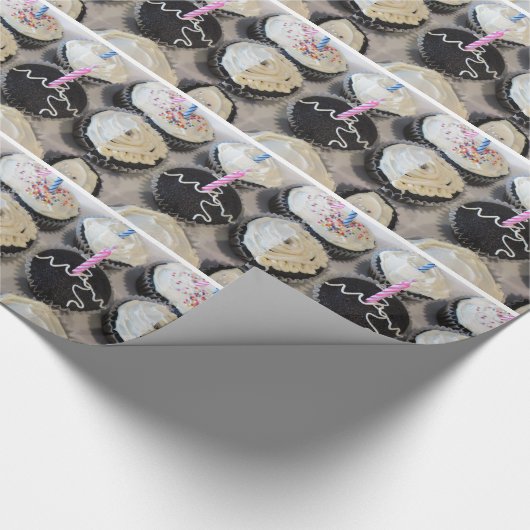 Fancy koekjes cadeaupapier (Hoek)