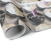 Fancy koekjes cadeaupapier (Rol Hoek)