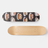 Fancy koekjeszoet Persoonlijk Skateboard (Horizontaal)