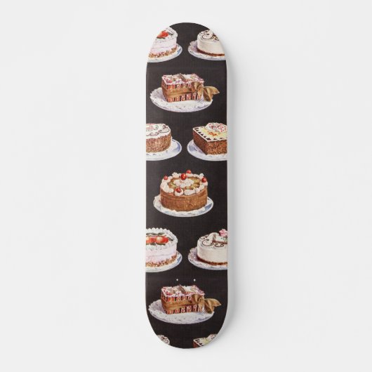 Fancy koekjeszoet Persoonlijk Skateboard (Voorkant)