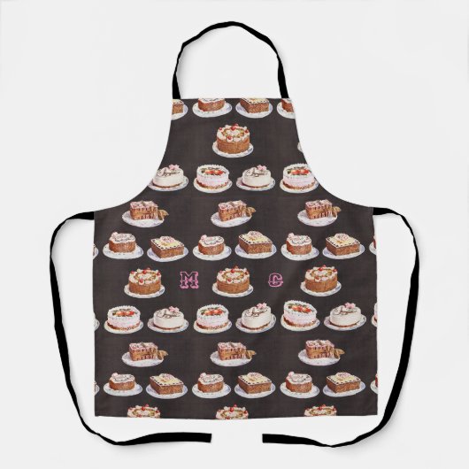  Fancy koekjeszoet Schort (Voorkant)