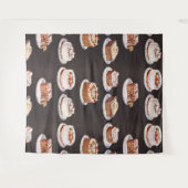  Fancy koekjeszoet Wandkleed (Voorkant (horizontaal))