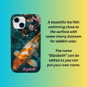 Fancy Koi Case-Mate iPhone Case