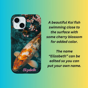 Fancy Koi iPhone 15 Case