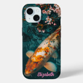Fancy Koi Case-Mate iPhone Case (Achterkant)