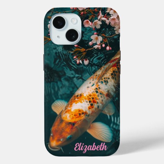 Fancy Koi Case-Mate iPhone Case (Achterkant)
