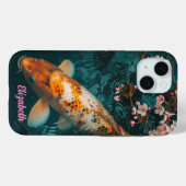 Fancy Koi Case-Mate iPhone Case (Achterkant (horizontaal))