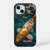 Fancy Koi iPhone 15 Case (Achterkant)