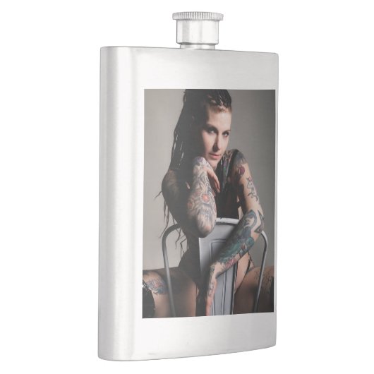 Fancy kolf flacon (Rechts)