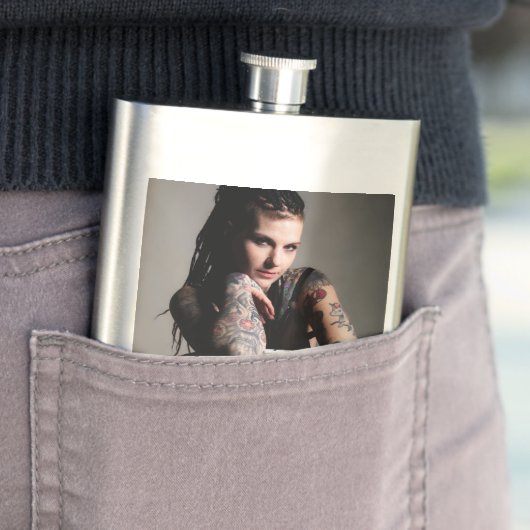 Fancy kolf flacon (Voorbeeld)