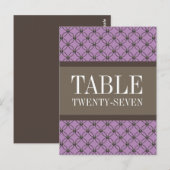 Fancy--kommetnummer Briefkaart (Voorkant / Achterkant)