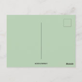  Fancy konijnen met drum paasgroeten Briefkaart (Achterkant)