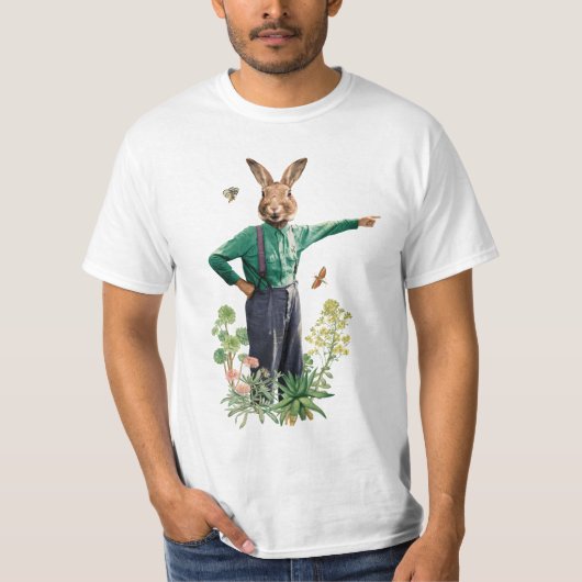 FANCY KONIJNENHOUDER T-SHIRT (Voorkant)