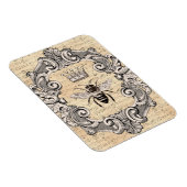 Fancy koningin bij vel muziek magneet (Rechterzijde)