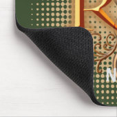 Fancy koper Caduceus RN Nurse Muismat (Hoek)