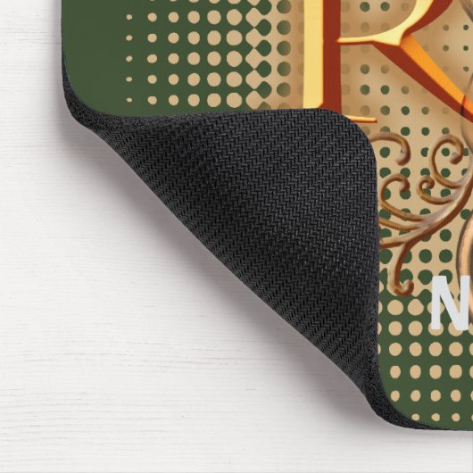 Fancy koper Caduceus RN Nurse Muismat (Hoek)