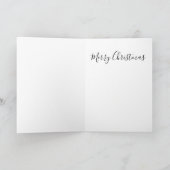 "Fancy kraag Whippet Dog" Vakantie Groeten Kaart (Binnen)