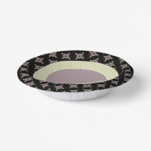 Fancy kronkeltje met lichtgroen