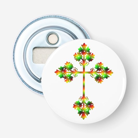 FANCY KROSS BUTTON FLESOPENER (Voorkant)
