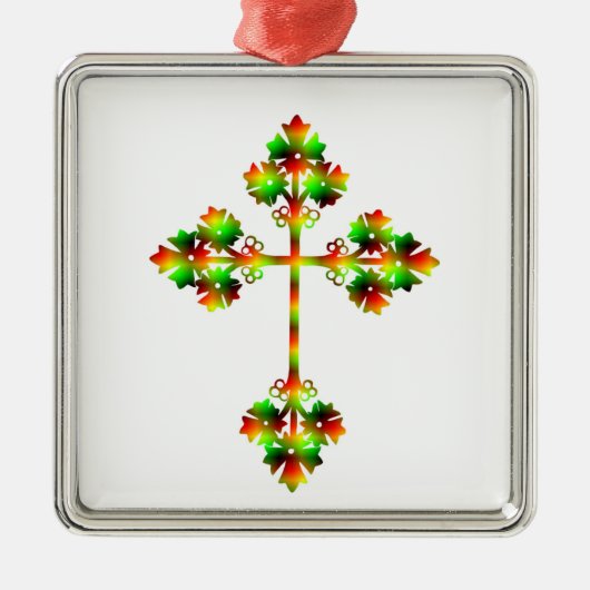 FANCY KROSS METALEN ORNAMENT (Voorkant)