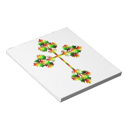 FANCY KROSS NOTITIEBLOK (Schuin)