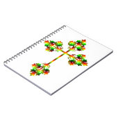 FANCY KROSS NOTITIEBOEK (Linkerzijde)