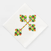 FANCY KROSS SERVETTEN (Hoek)