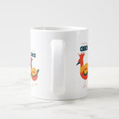 Fancy kuiken grote koffiekop (Achterkant)