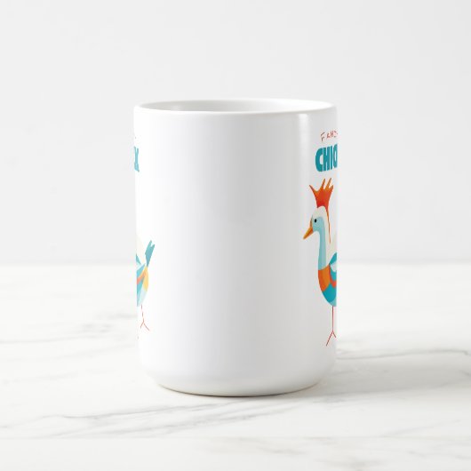 Fancy kuiken koffiemok (Center)