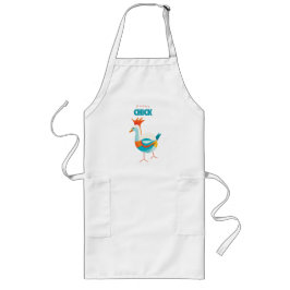 Fancy kuiken lang schort