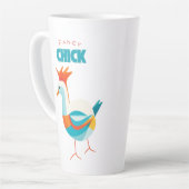 Fancy kuiken latte mok (Linkerhoek)