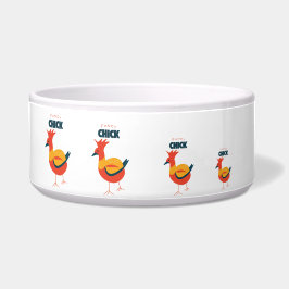 Fancy kuiken voerbakje